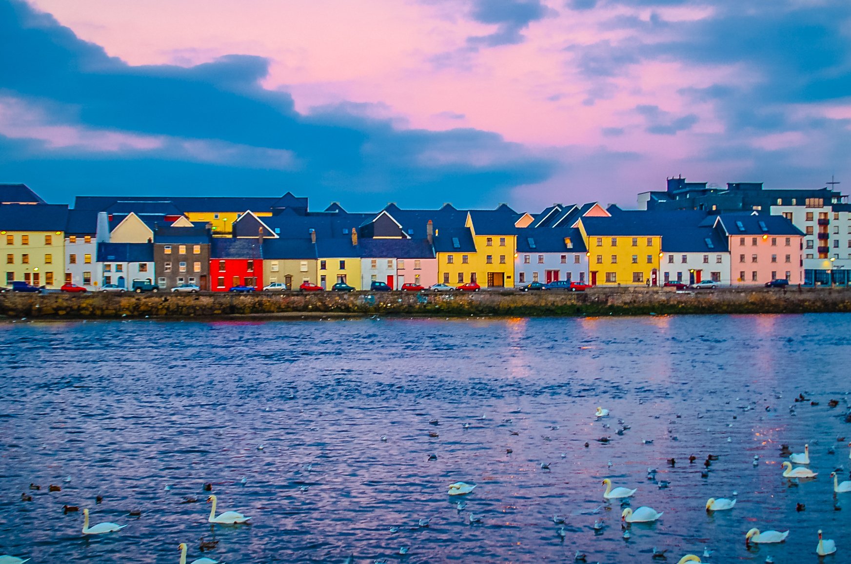 Across Galway Harbour, Ireland